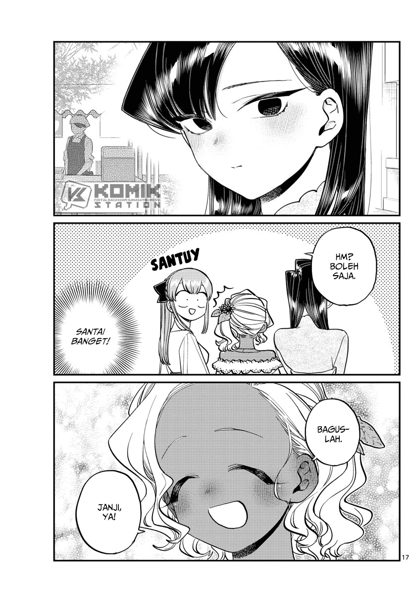 Komi-san wa Komyushou Desu Chapter 232 Gambar 19