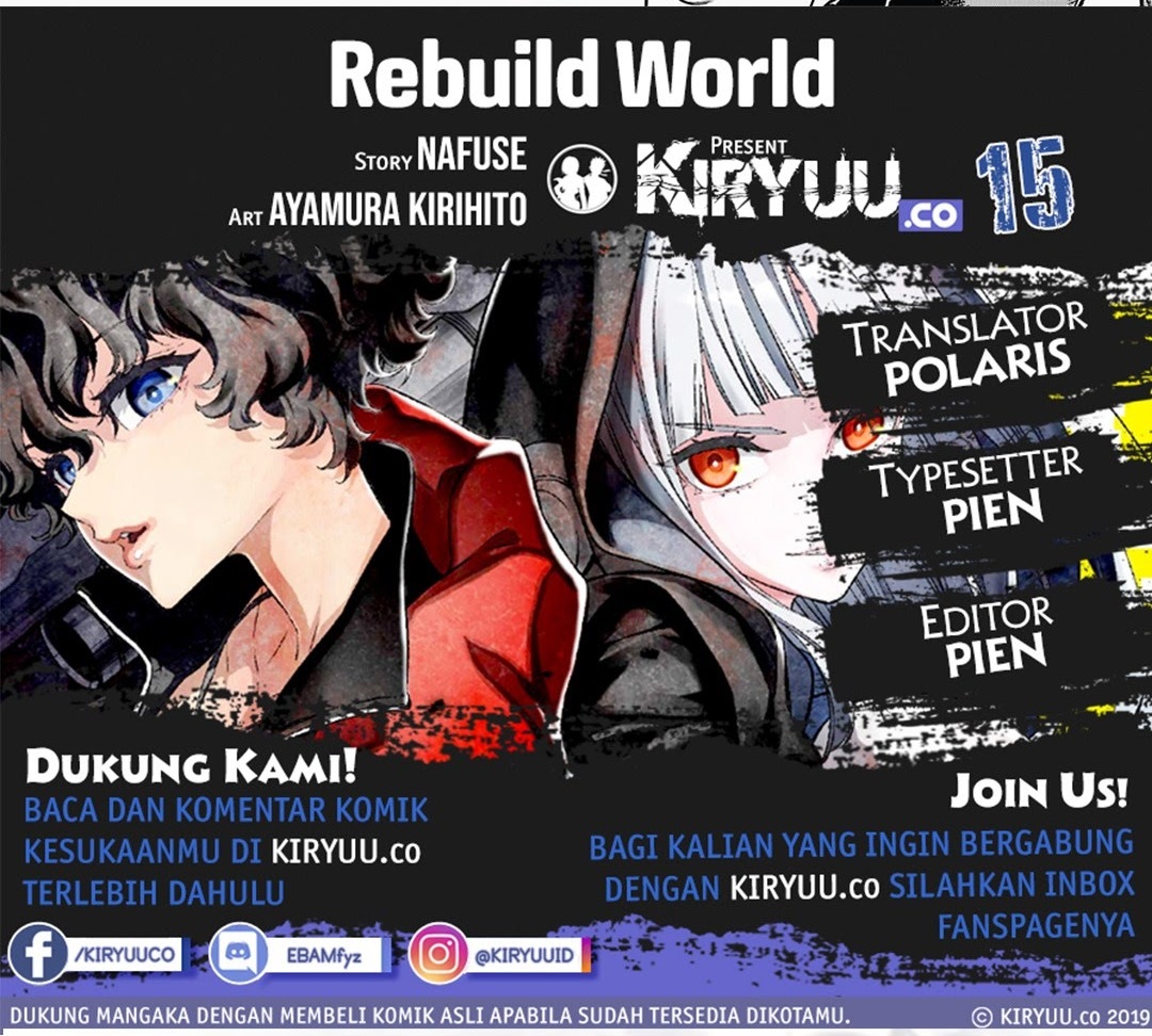 Baca Komik Rebuild World Chapter 15 Gambar 1