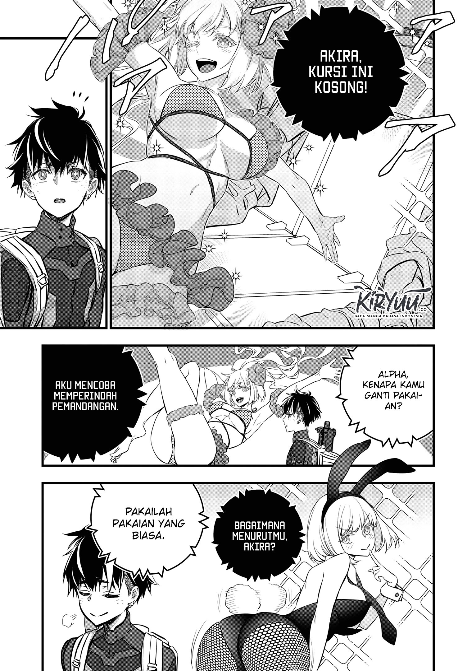Rebuild World Chapter 15 Gambar 12