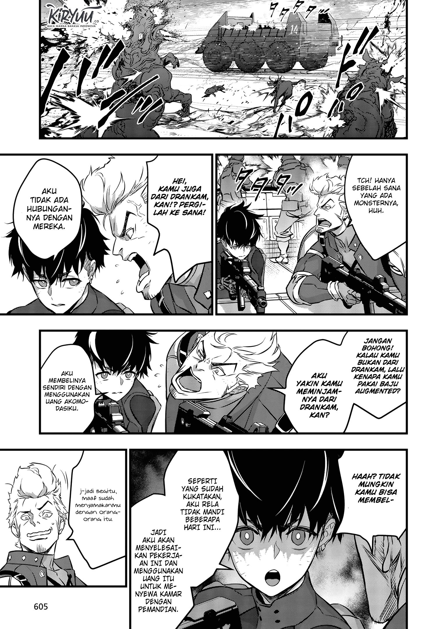 Rebuild World Chapter 15 Gambar 21