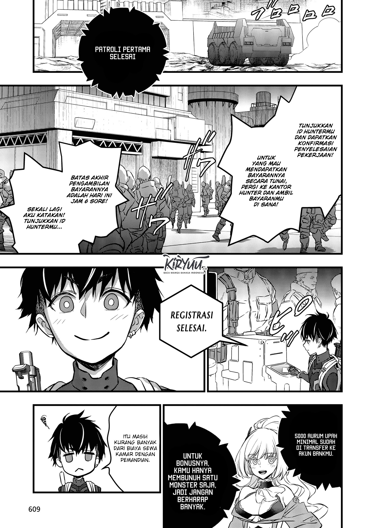 Rebuild World Chapter 15 Gambar 25