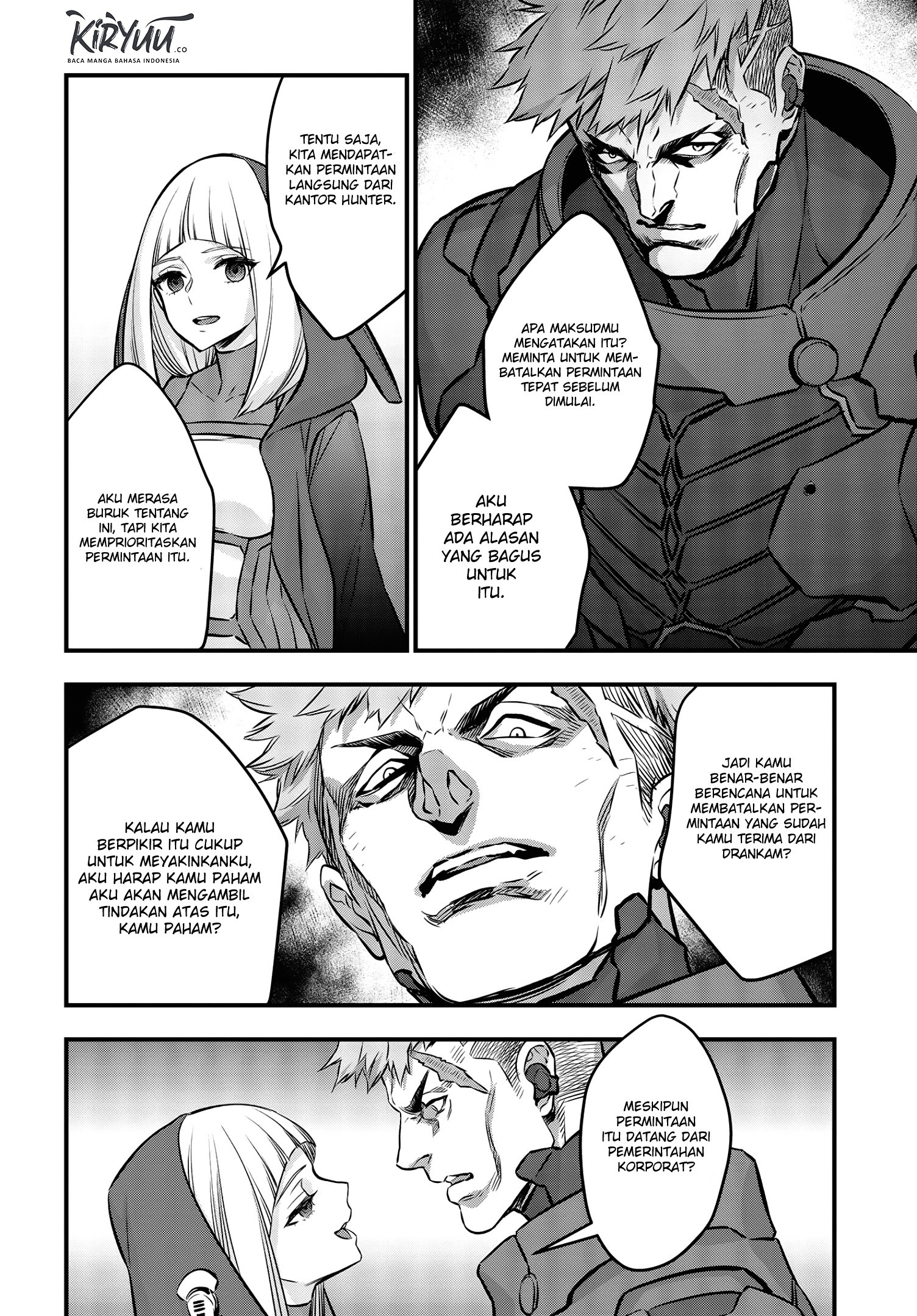 Rebuild World Chapter 15 Gambar 33
