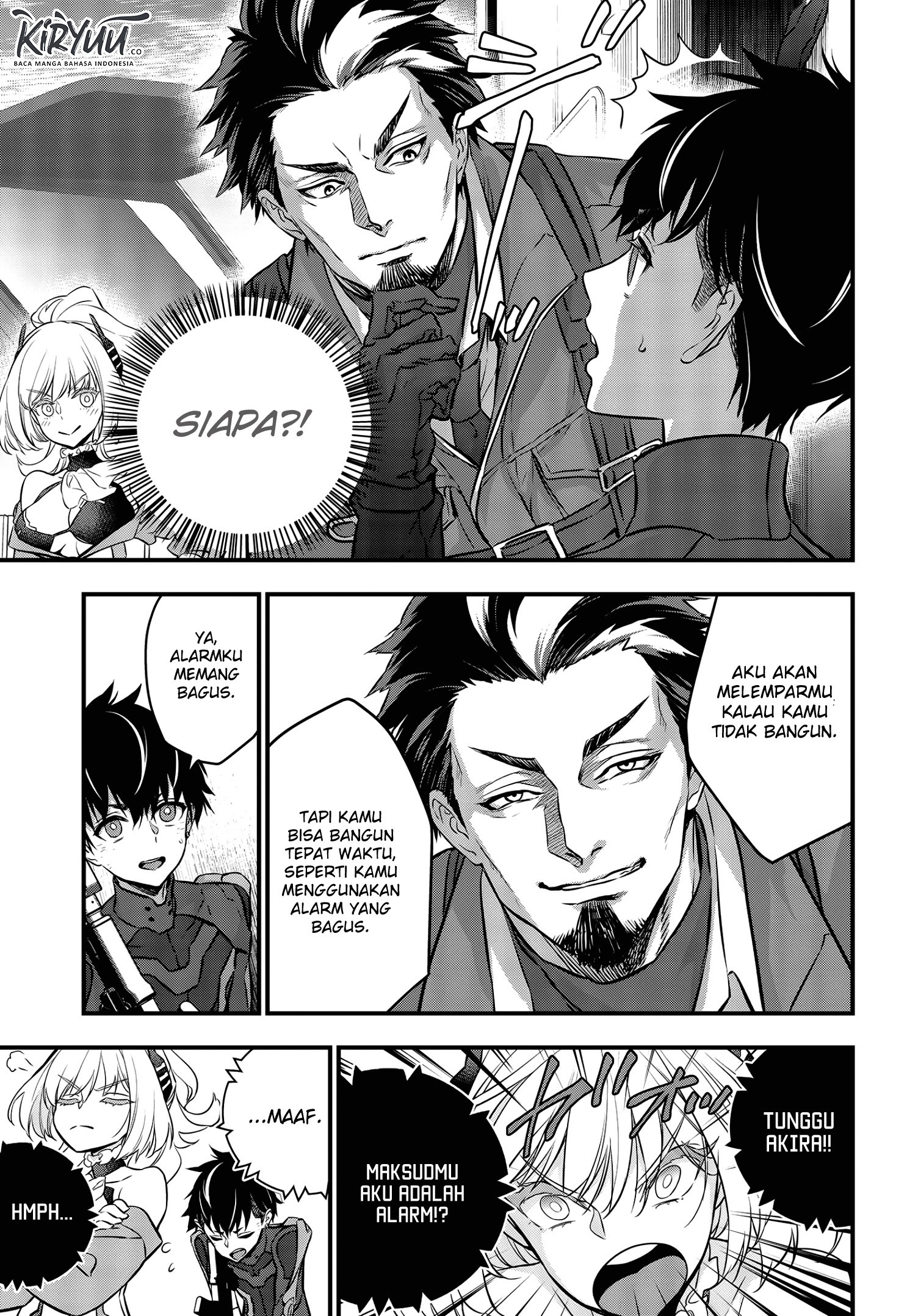 Rebuild World Chapter 15 Gambar 38