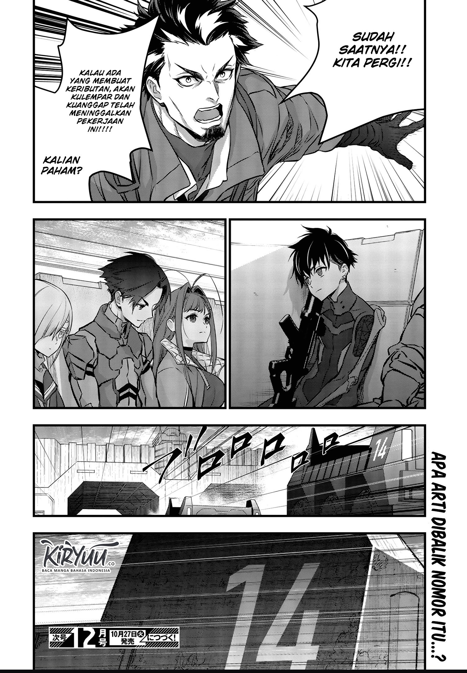 Rebuild World Chapter 15 Gambar 39