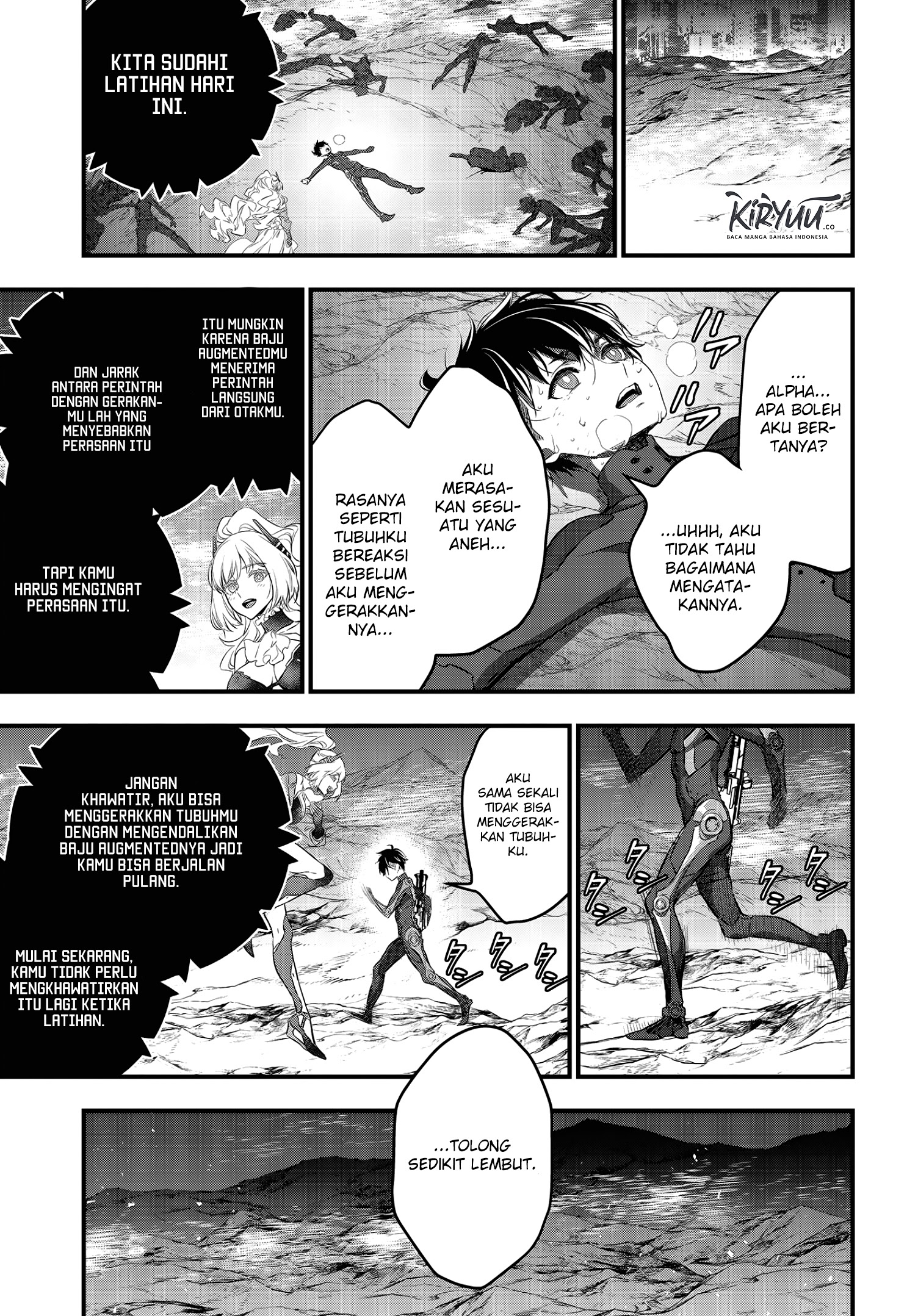 Rebuild World Chapter 15 Gambar 8