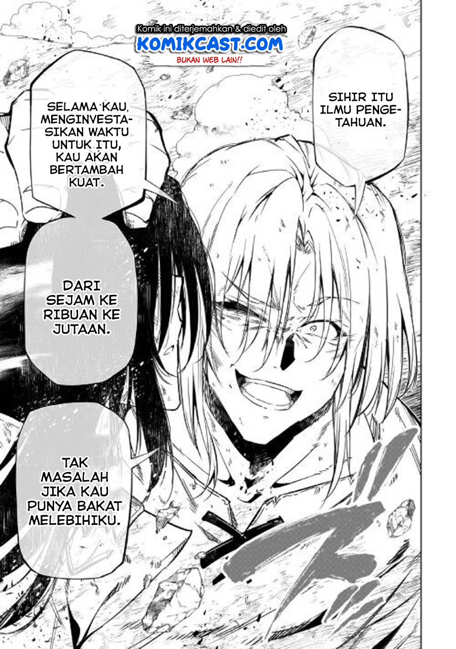 Kouritsu Kuriya Madoushi, Daini no Jinsei de Madou wo Kiwameru Chapter 48.2 Gambar 13