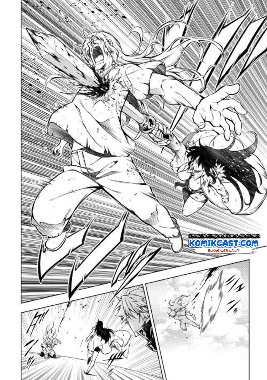 Baca Manga Kouritsu Kuriya Madoushi, Daini no Jinsei de Madou wo Kiwameru Chapter 48.2 Gambar 2