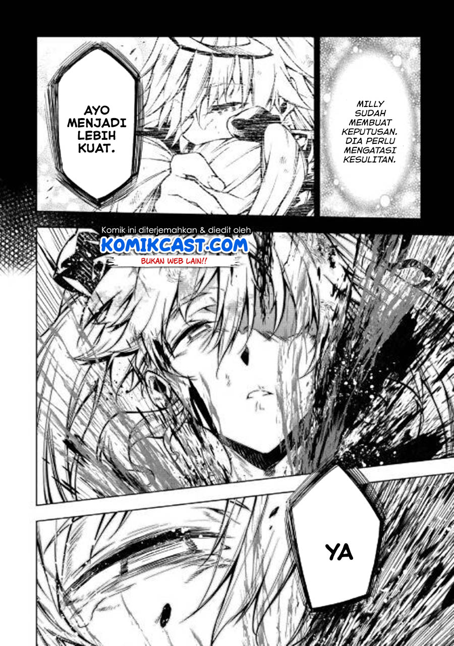 Kouritsu Kuriya Madoushi, Daini no Jinsei de Madou wo Kiwameru Chapter 48.2 Gambar 34