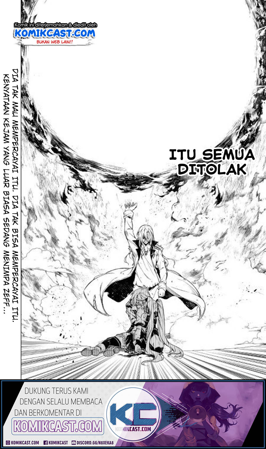 Kouritsu Kuriya Madoushi, Daini no Jinsei de Madou wo Kiwameru Chapter 48.2 Gambar 36