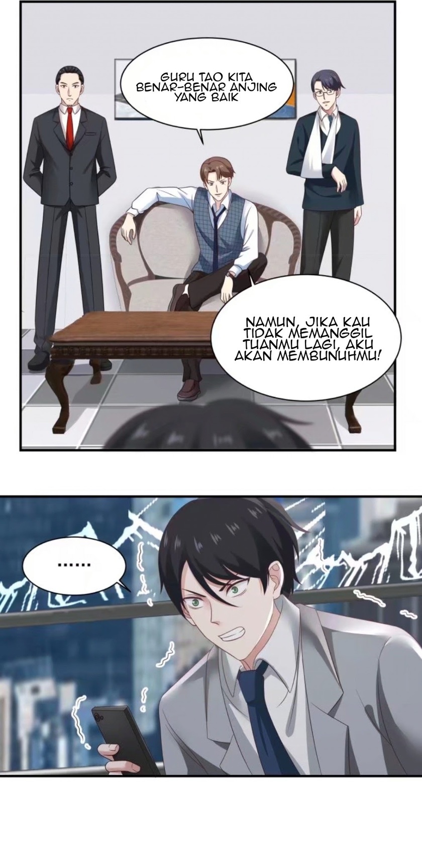 Metropolitan Killing Arrogant Immortal Chapter 23 Gambar 18