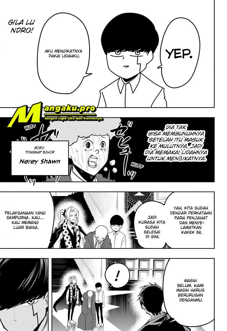 Mashle: Magic and Muscles Chapter 41 Gambar 17