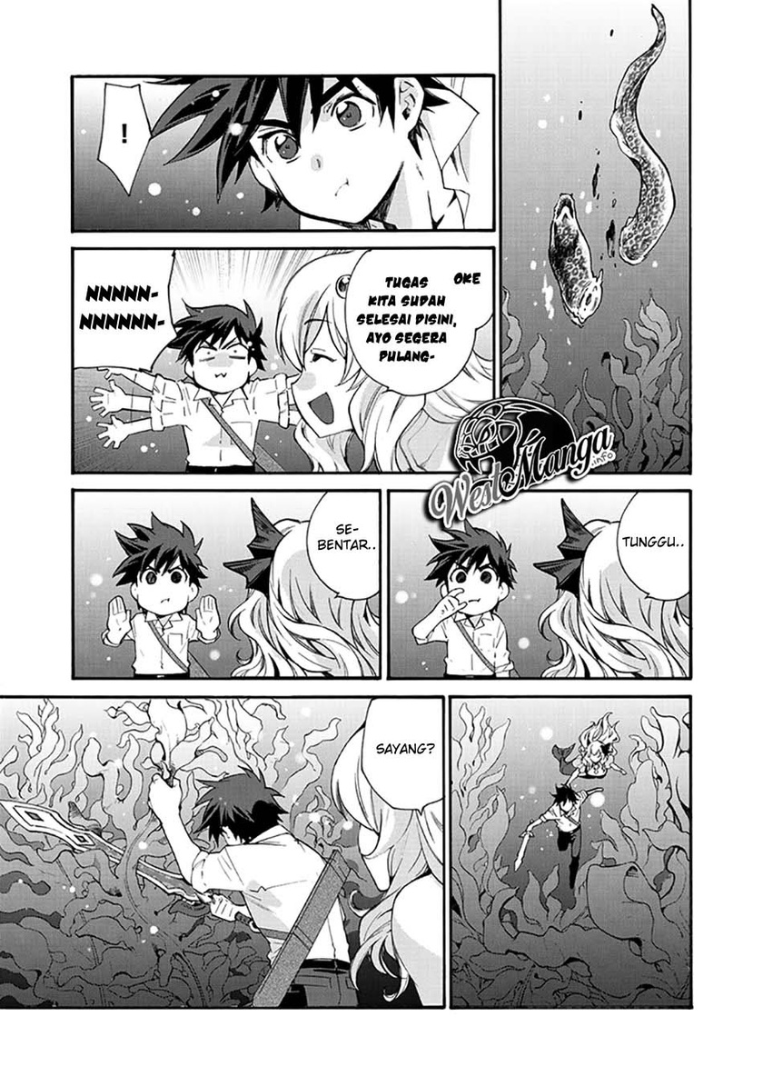 Isekai de Tochi o Katte Noujou o Tsukurou Chapter 12 Gambar 16