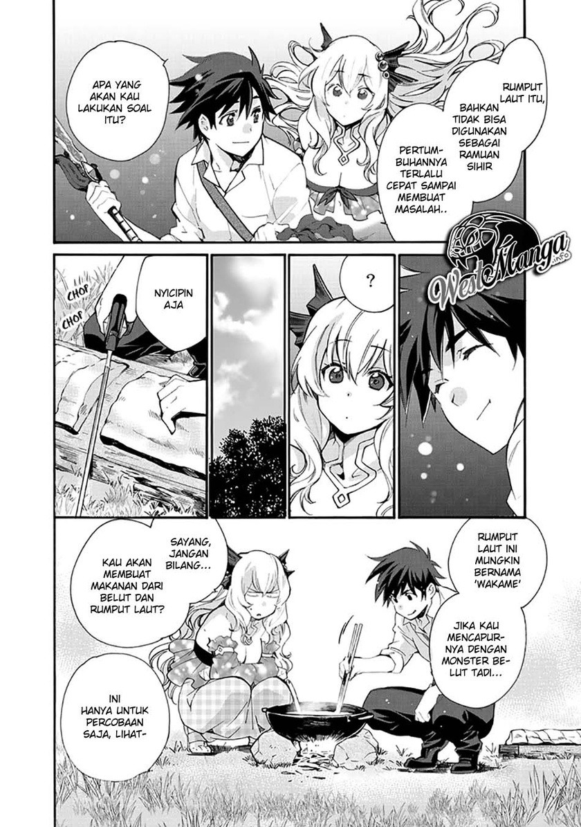 Isekai de Tochi o Katte Noujou o Tsukurou Chapter 12 Gambar 17