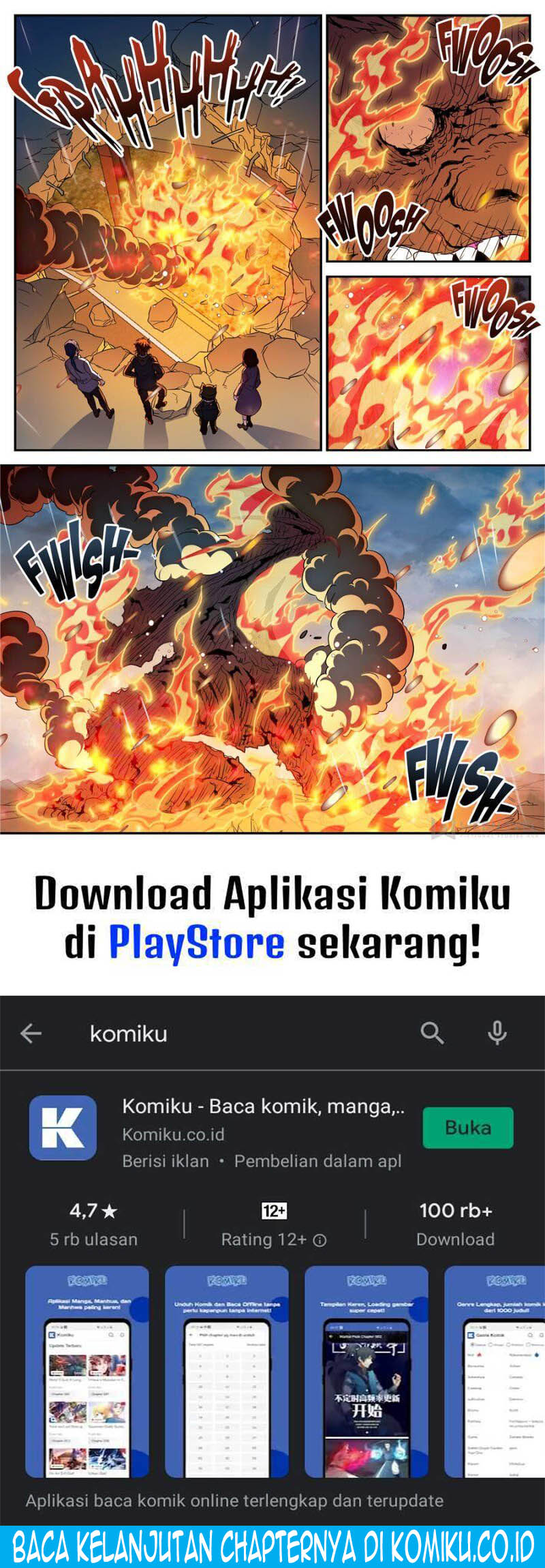 Versatile Mage Chapter 408 Gambar 13