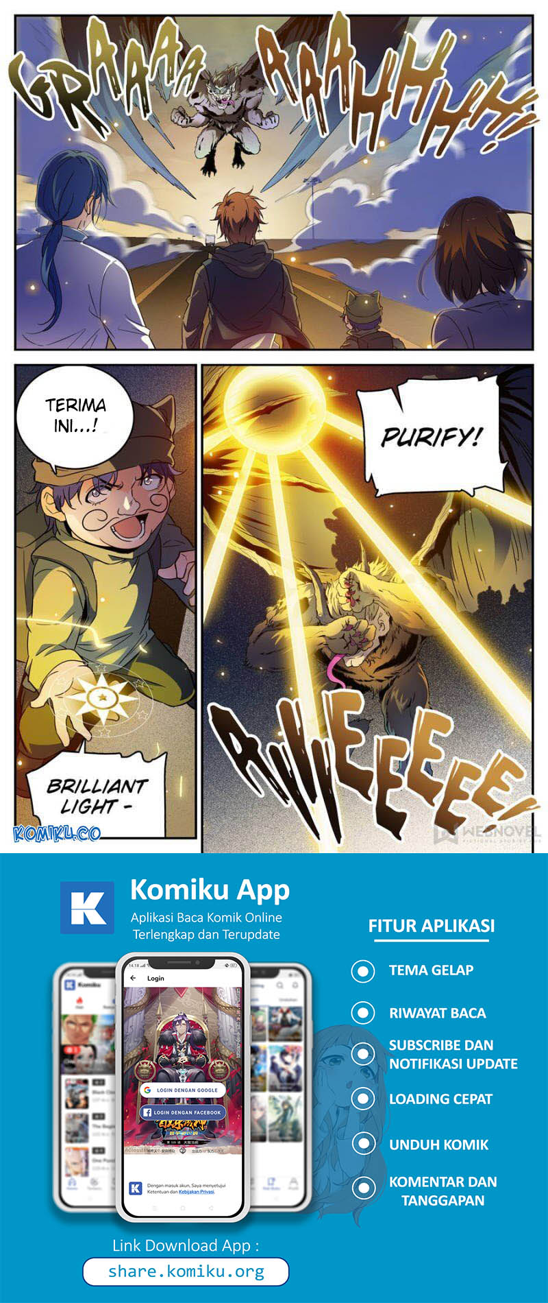 Versatile Mage Chapter 408 Gambar 7
