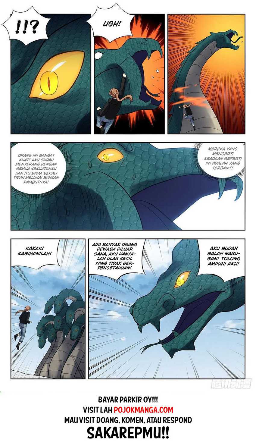 Strongest Anti M.E.T.A Chapter 310 Gambar 13