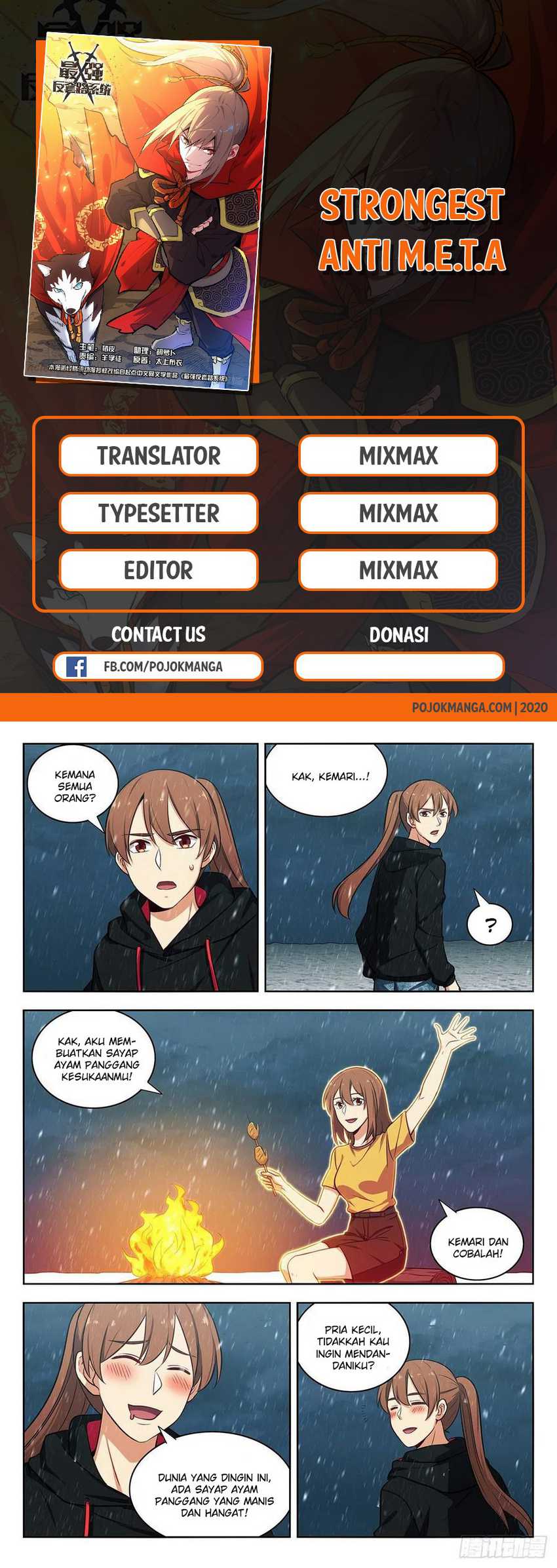 Manhua Strongest Anti M.E.T.A Chapter 310 gambar nomor 2