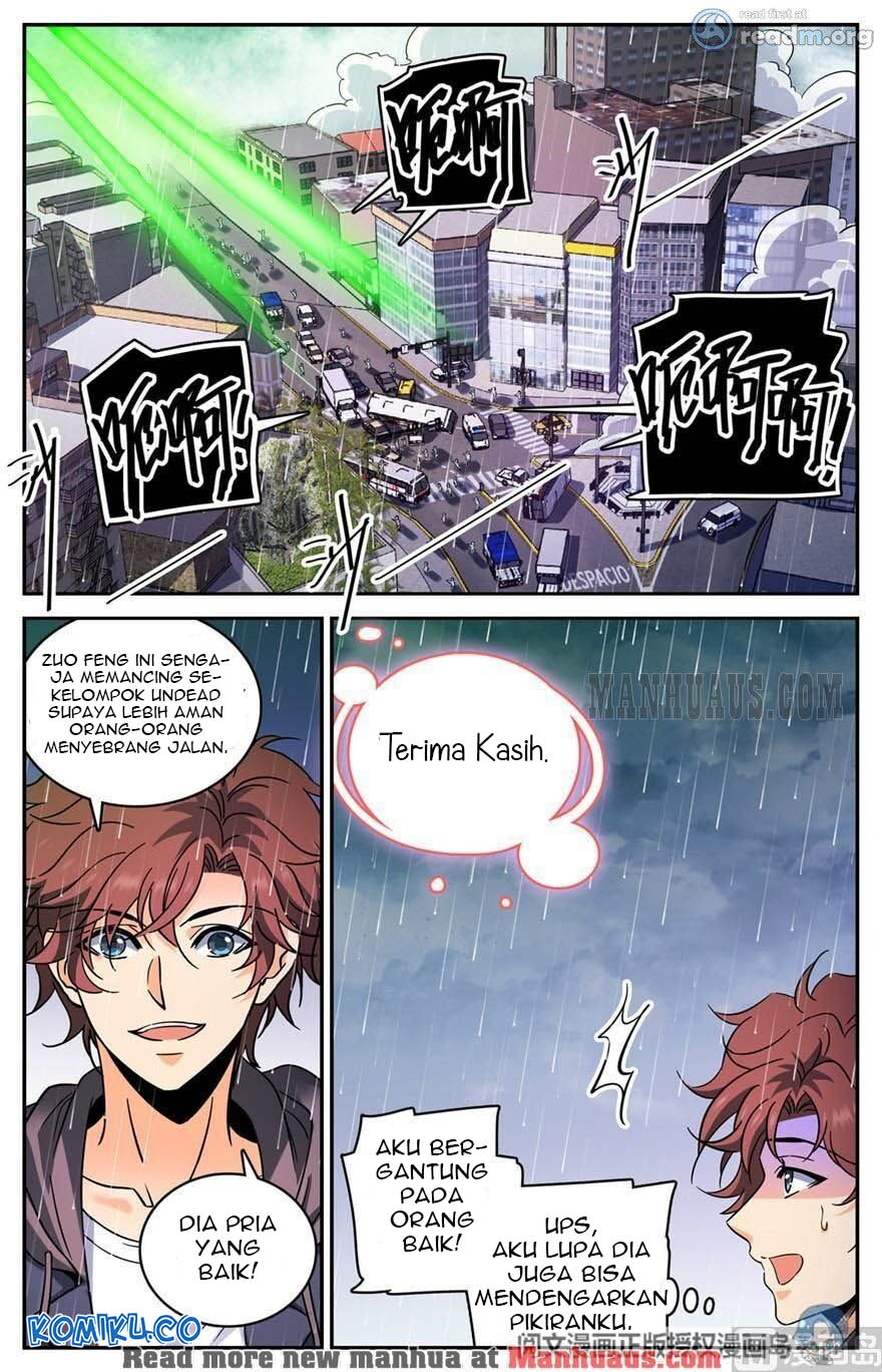 Versatile Mage Chapter 411 Gambar 12