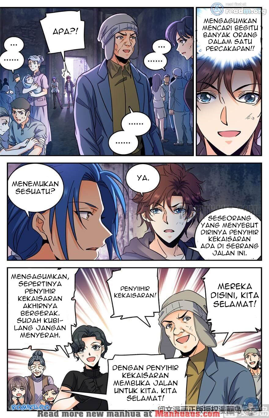 Baca Manhua Versatile Mage Chapter 411 Gambar 2