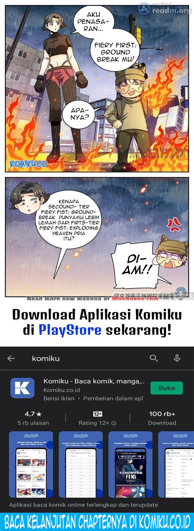 Versatile Mage Chapter 412 Gambar 13