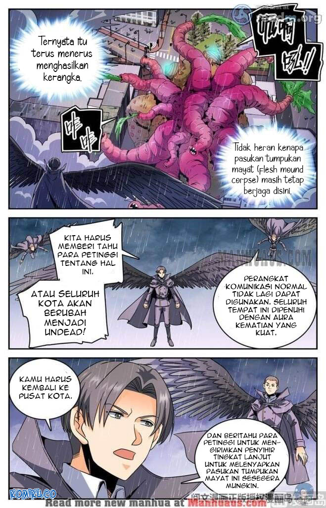 Baca Manhua Versatile Mage Chapter 412 Gambar 2