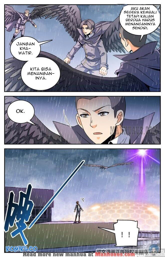 Versatile Mage Chapter 412 Gambar 3