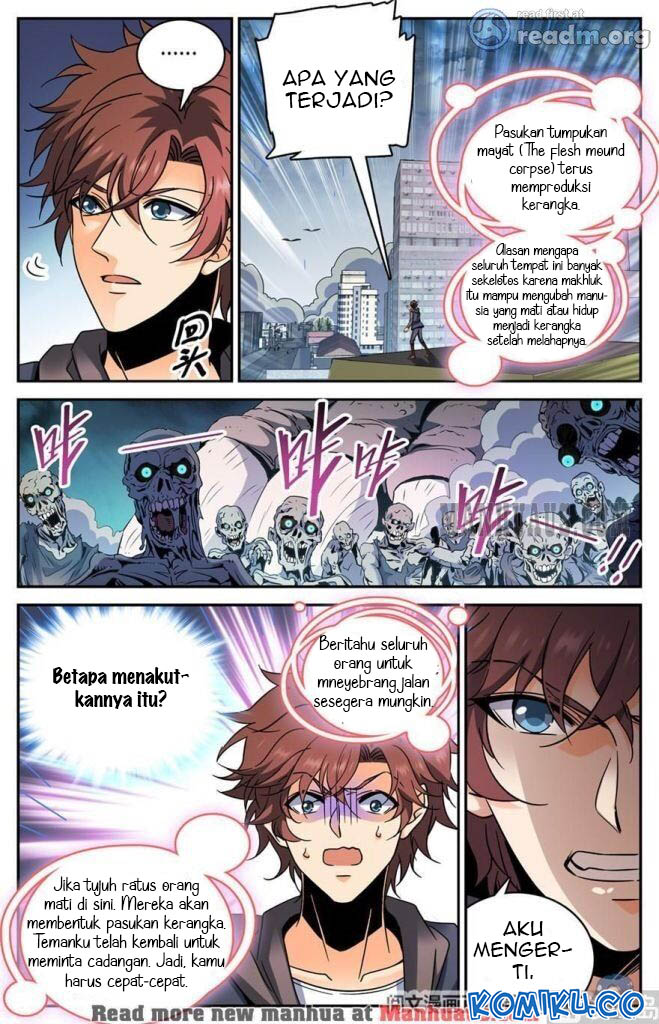 Versatile Mage Chapter 412 Gambar 4