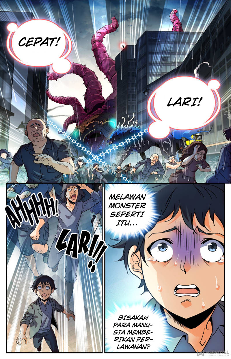 Baca Manhua Versatile Mage Chapter 415 Gambar 2