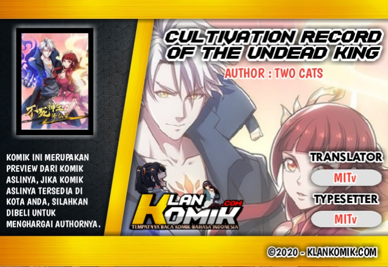 Baca Komik Cultivation Record Of The Undead King Chapter 24 Gambar 1