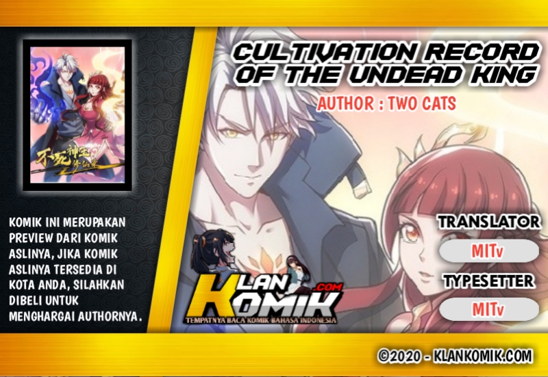 Baca Komik Cultivation Record Of The Undead King Chapter 17 Gambar 1