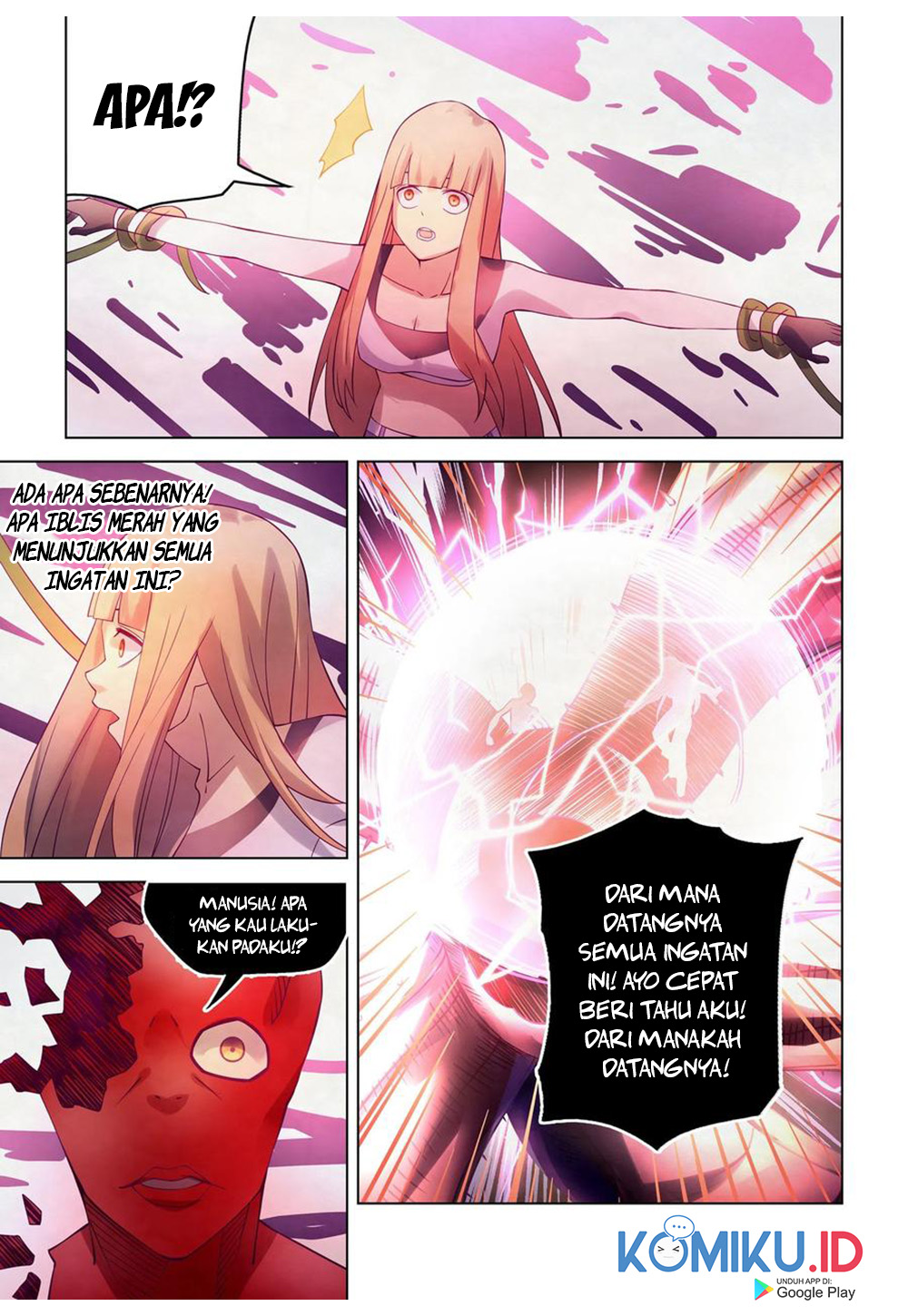 The Last Human Chapter 296 Gambar 11