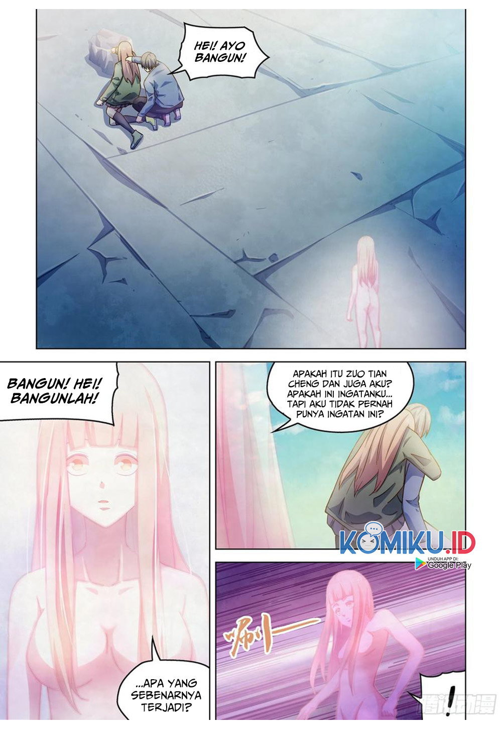 The Last Human Chapter 296 Gambar 3
