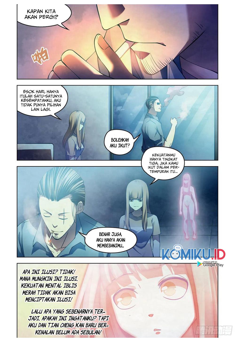 The Last Human Chapter 296 Gambar 4