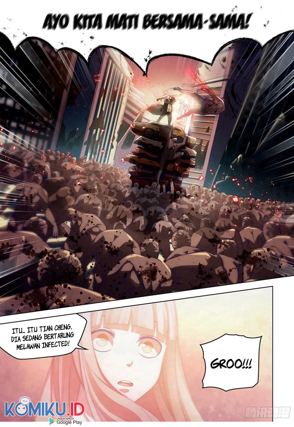 The Last Human Chapter 296 Gambar 7