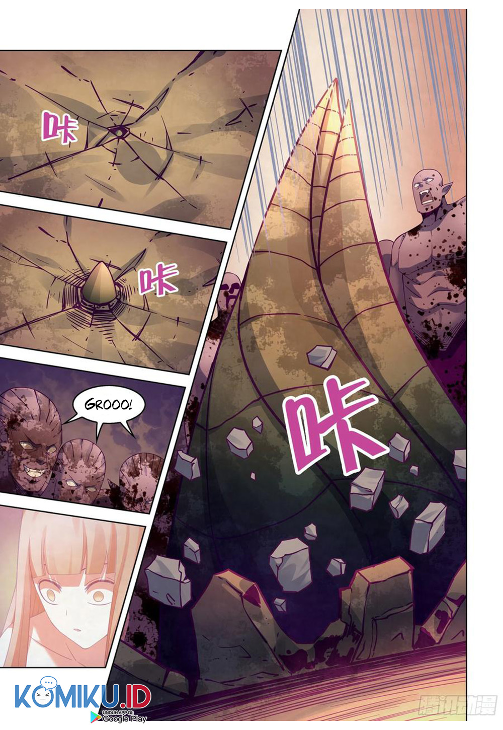 The Last Human Chapter 296 Gambar 9