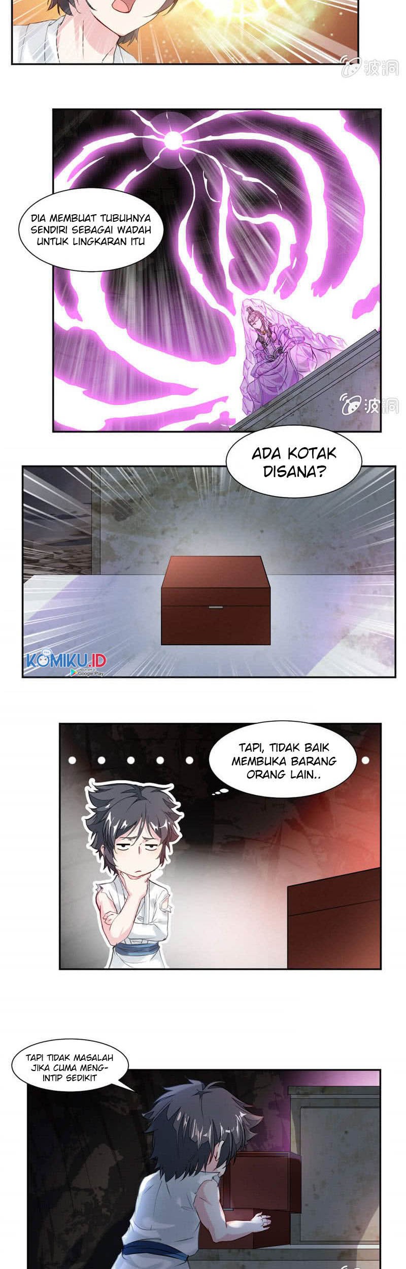 Jiuyang Shenwang Chapter 26 Gambar 5