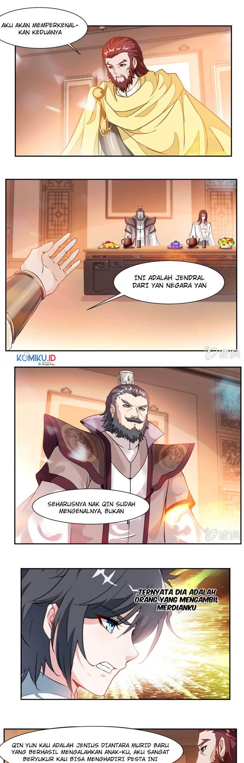 Baca Manhua Jiuyang Shenwang Chapter 30 Gambar 2