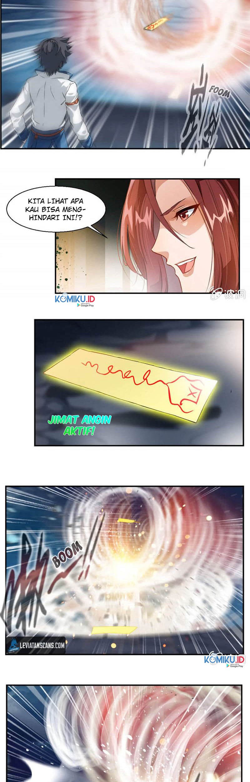 Jiuyang Shenwang Chapter 31 Gambar 8