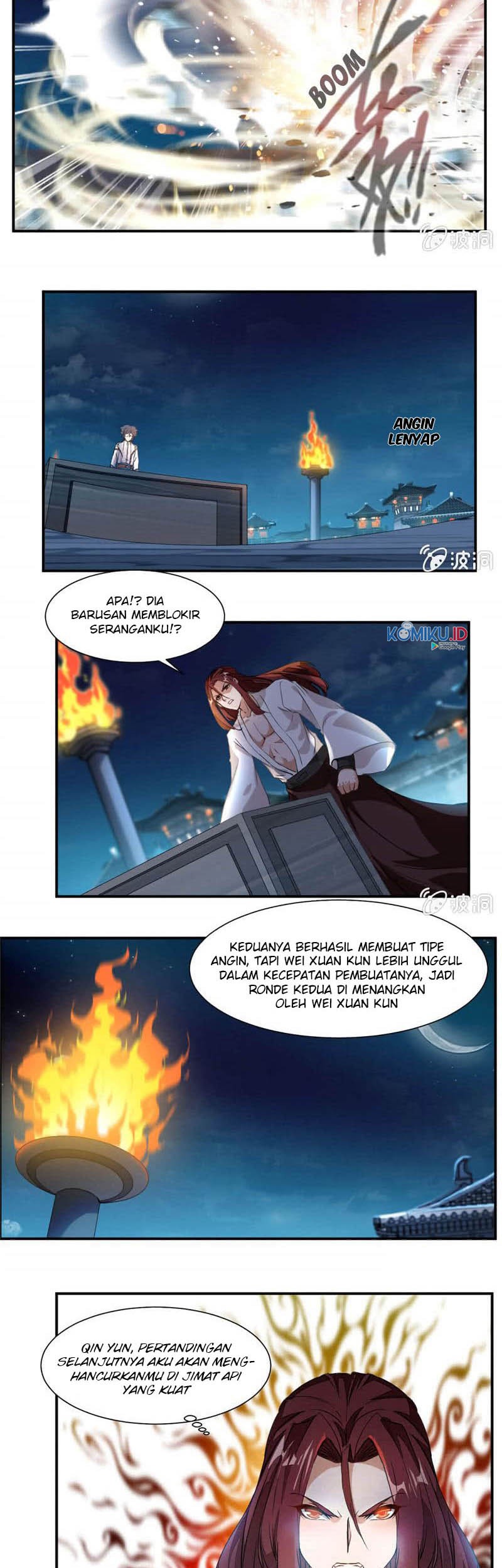Jiuyang Shenwang Chapter 31 Gambar 9