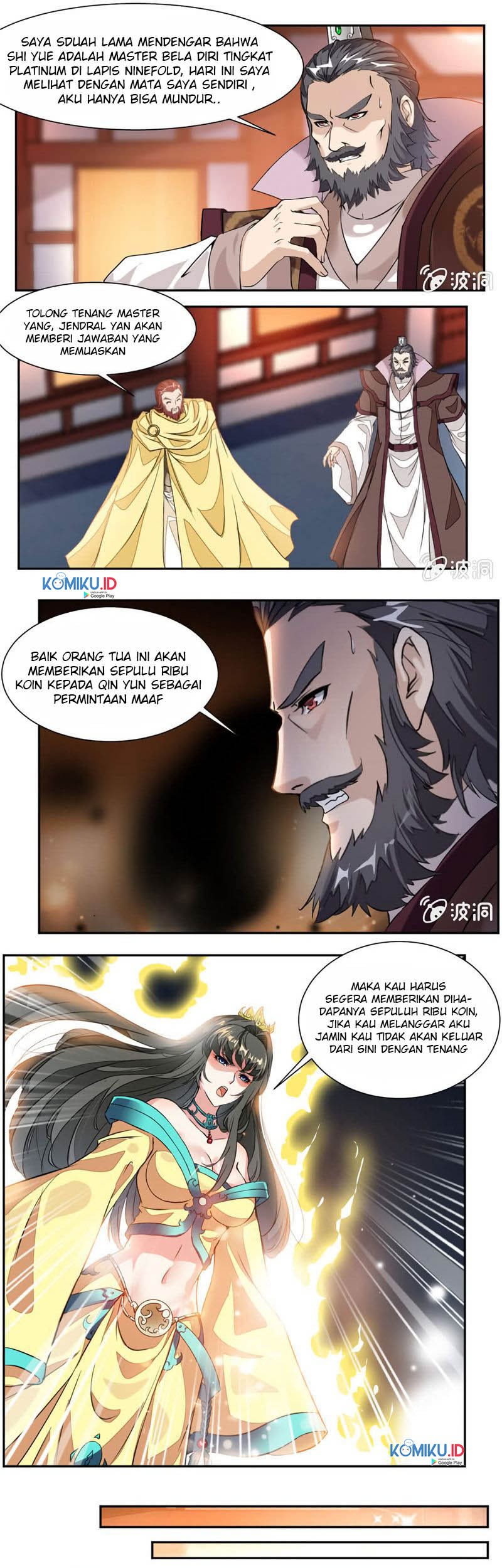 Baca Manhua Jiuyang Shenwang Chapter 33 Gambar 2