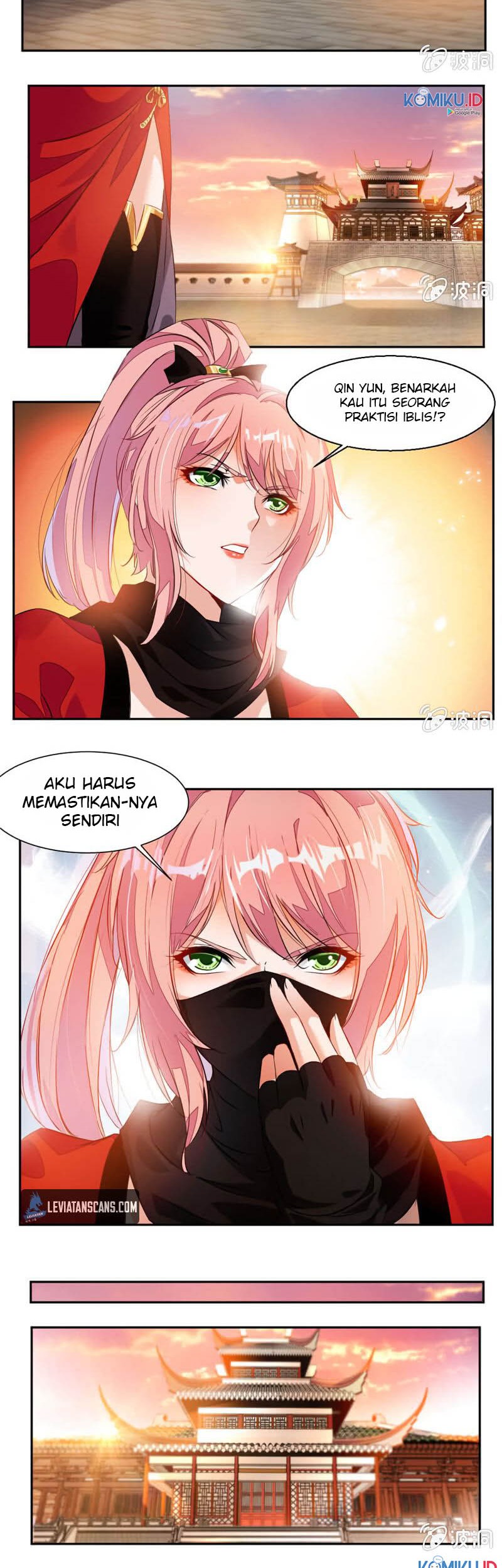 Jiuyang Shenwang Chapter 36 Gambar 5