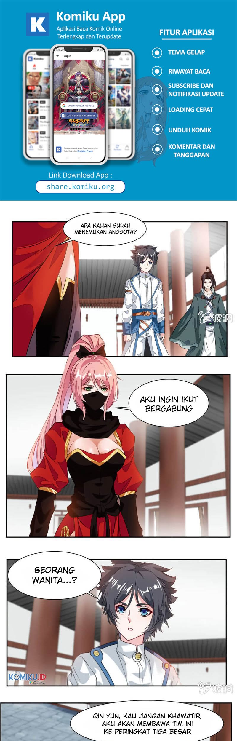 Jiuyang Shenwang Chapter 36 Gambar 7