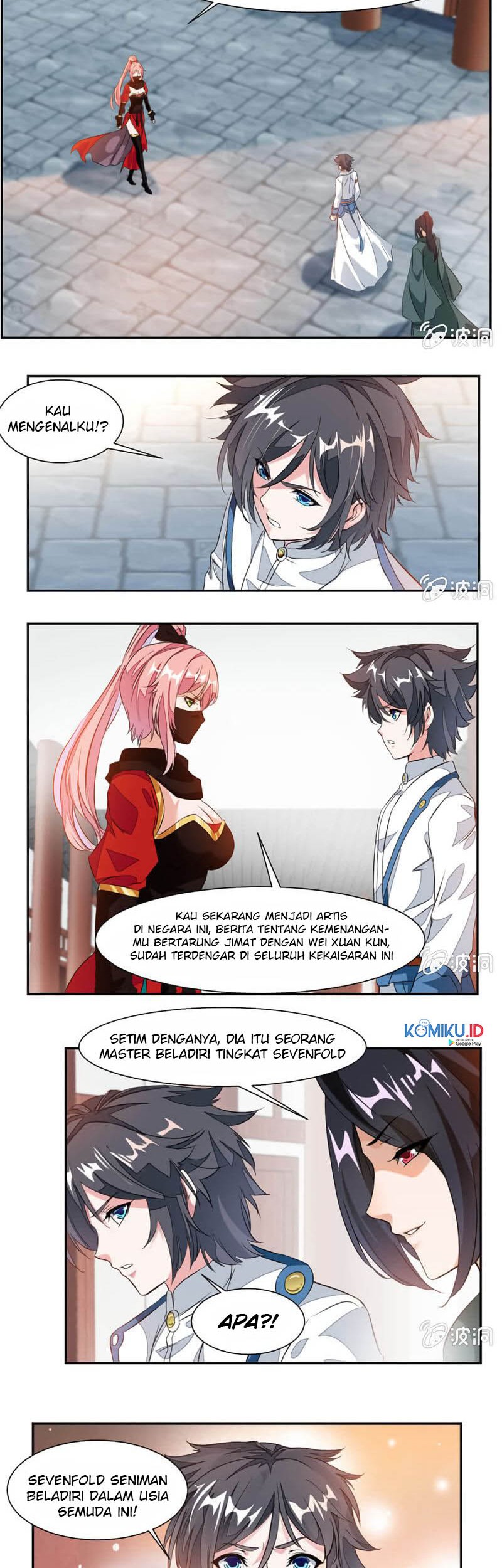 Jiuyang Shenwang Chapter 36 Gambar 8