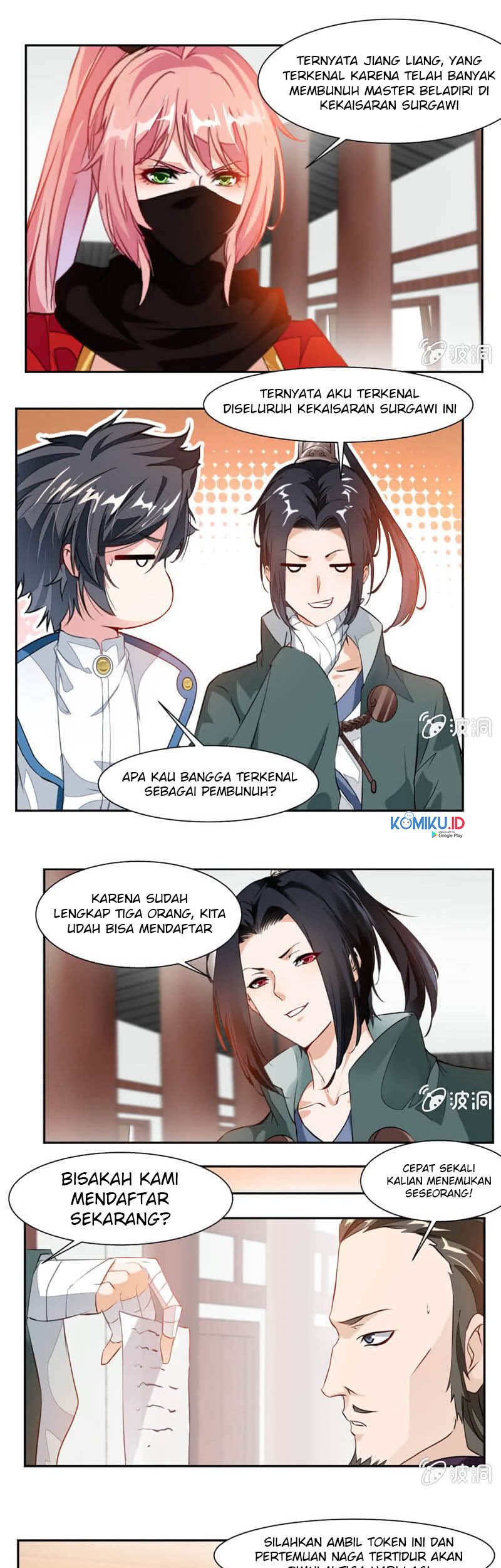 Baca Manhua Jiuyang Shenwang Chapter 37 Gambar 2