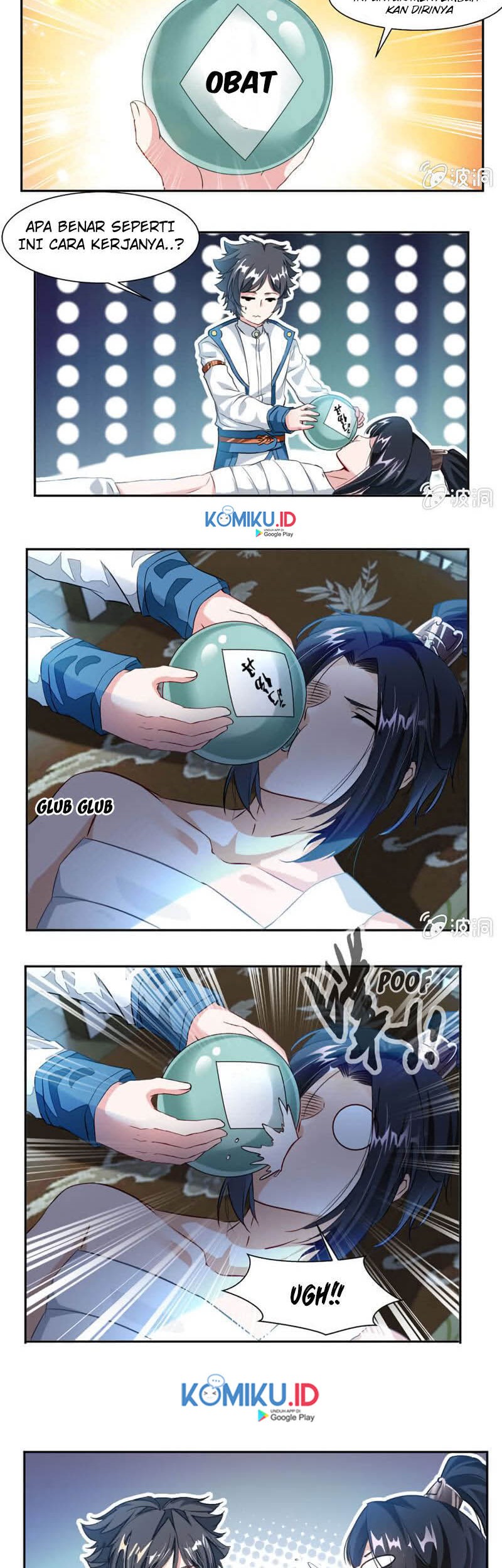 Jiuyang Shenwang Chapter 39 Gambar 3