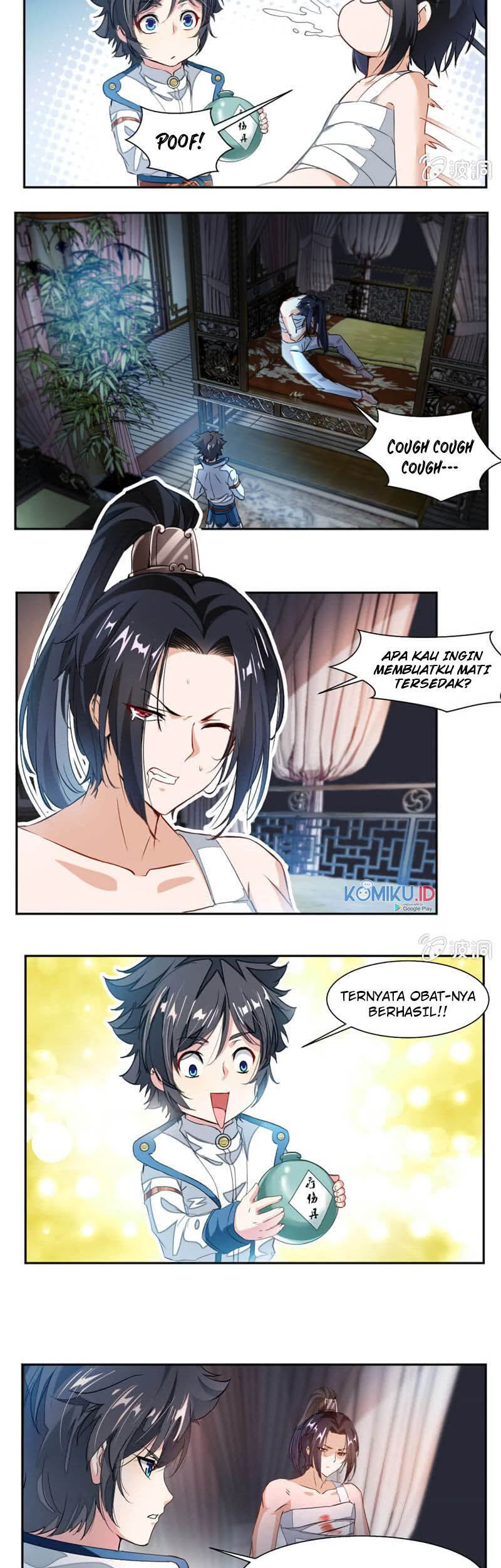 Jiuyang Shenwang Chapter 39 Gambar 4