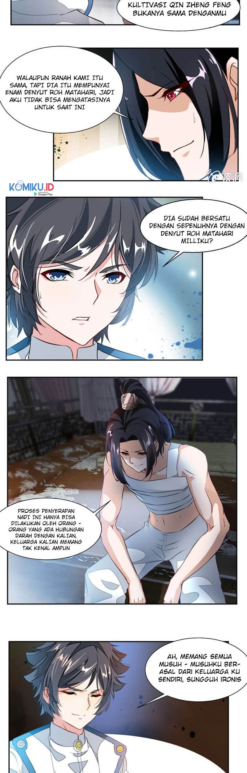 Jiuyang Shenwang Chapter 39 Gambar 5