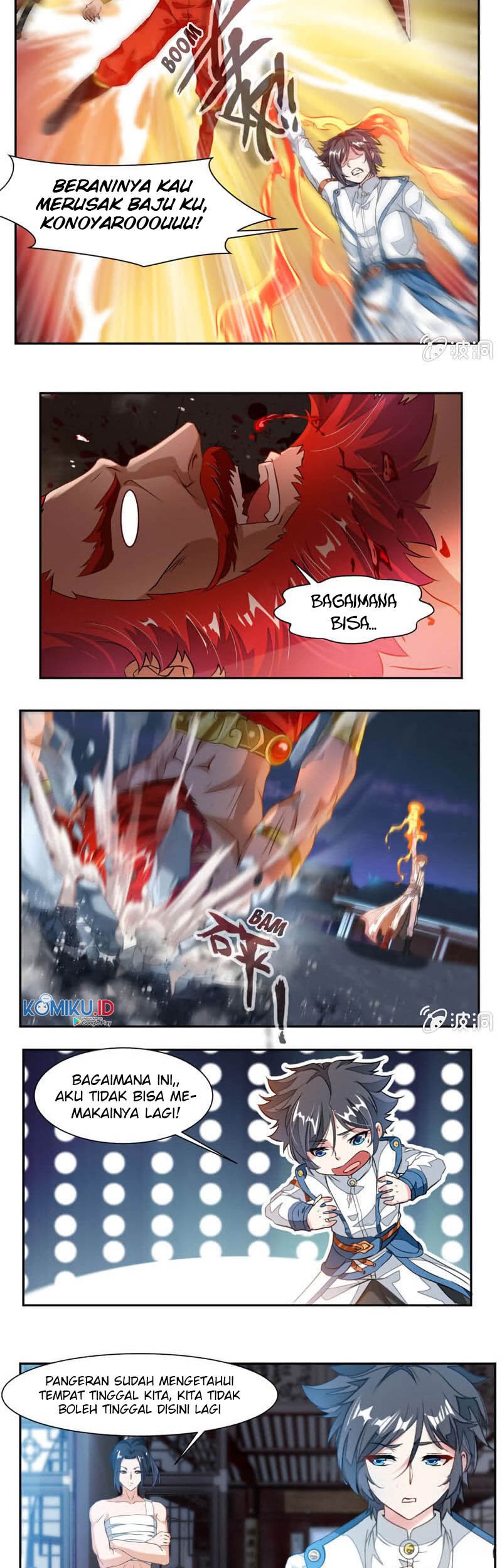 Jiuyang Shenwang Chapter 40 Gambar 4