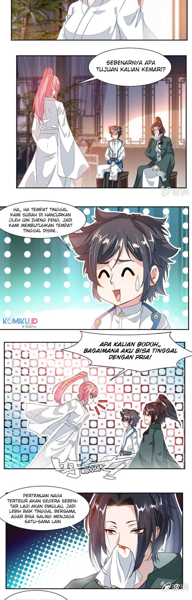 Jiuyang Shenwang Chapter 40 Gambar 9