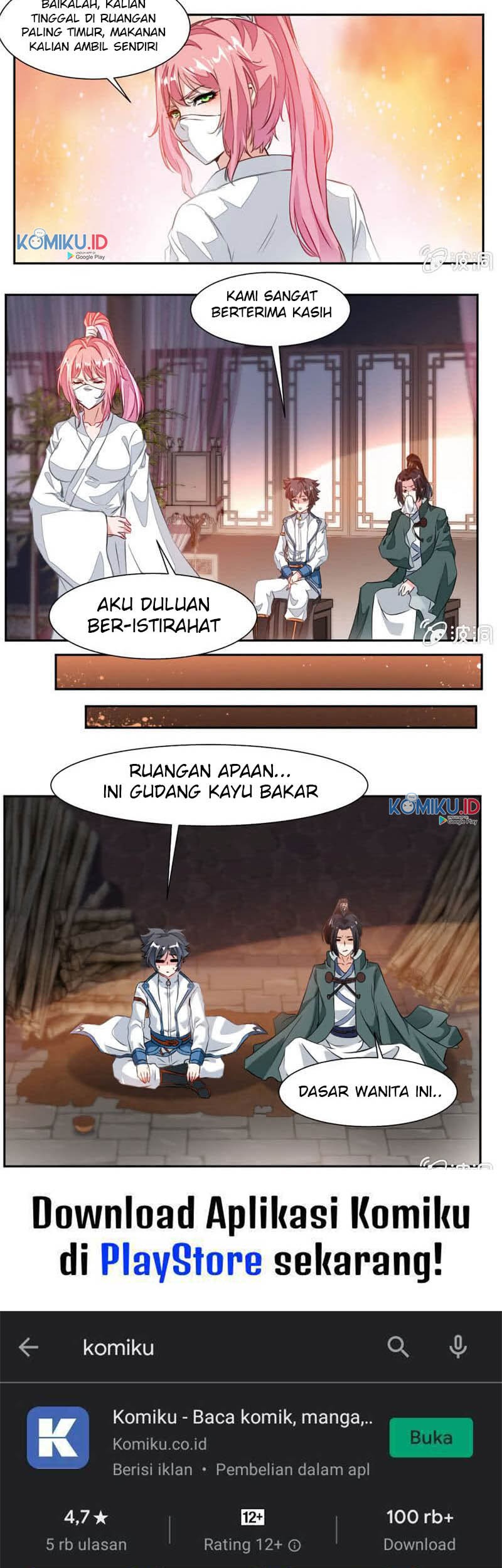 Jiuyang Shenwang Chapter 40 Gambar 10